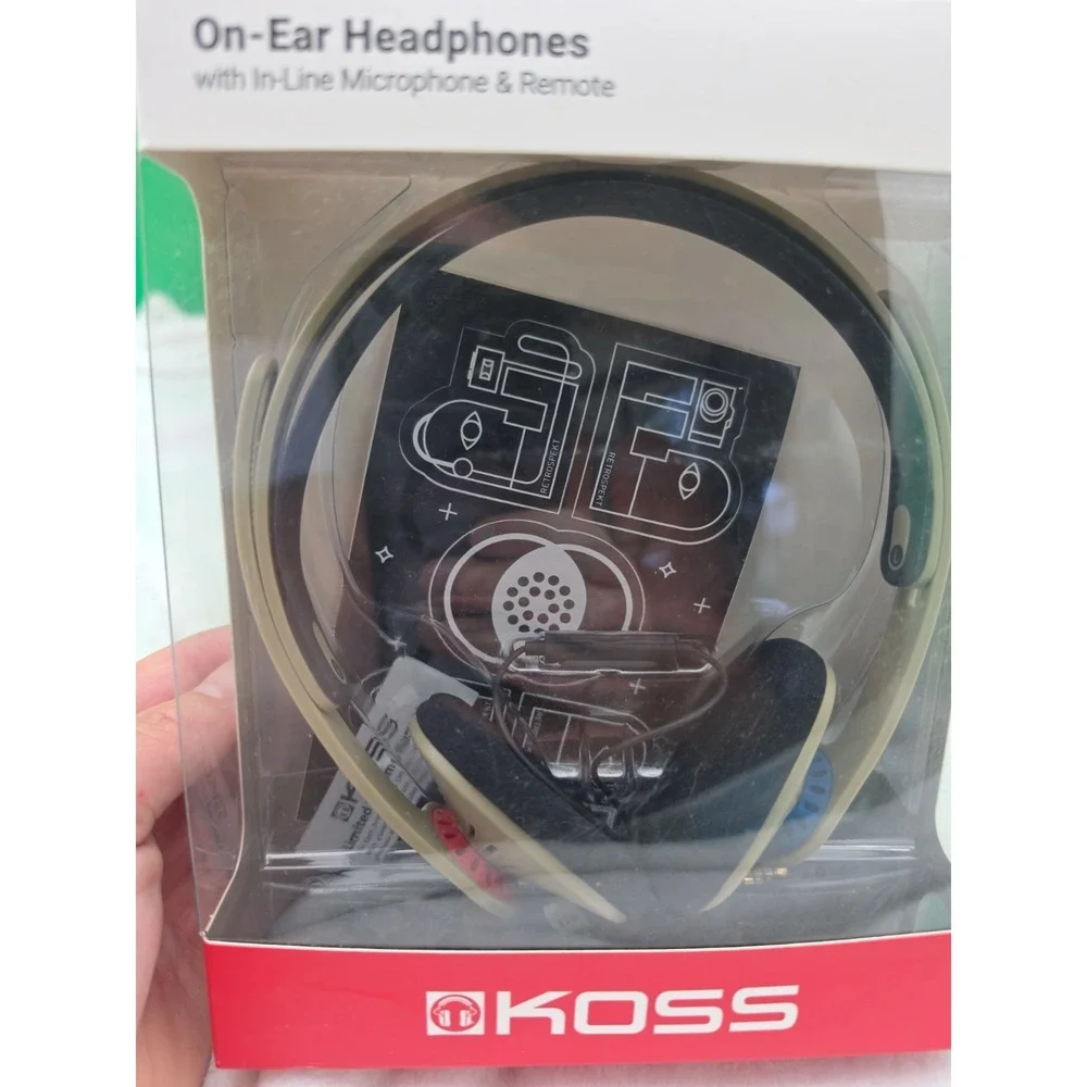 Koss KPH30iK Headphones Wired On-Ear Microphone‎
